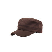 Army Plain Hat Classic Cadet Field Military Cap Style Patrol Baseball Adjustable - Black V528-ARMYPLAINHAT-BLACK-176432