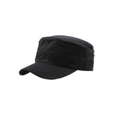 Army Plain Hat Classic Cadet Field Military Cap Style Patrol Baseball Adjustable - Black V528-ARMYPLAINHAT-BLACK-176432