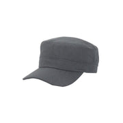 Army Plain Hat Classic Cadet Field Military Cap Style Patrol Baseball Adjustable - Black V528-ARMYPLAINHAT-BLACK-176432