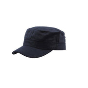 Army Plain Hat Classic Cadet Field Military Cap Style Patrol Baseball Adjustable - Black V528-ARMYPLAINHAT-BLACK-176432