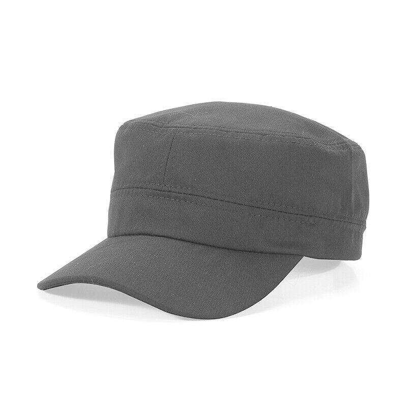 Army Plain Hat Classic Cadet Field Military Cap Style Patrol Baseball Adjustable - Navy V528-ARMYPLAINHAT-NAVY-518636