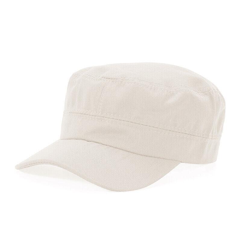 Army Plain Hat Classic Cadet Field Military Cap Style Patrol Baseball Adjustable - Navy V528-ARMYPLAINHAT-NAVY-518636