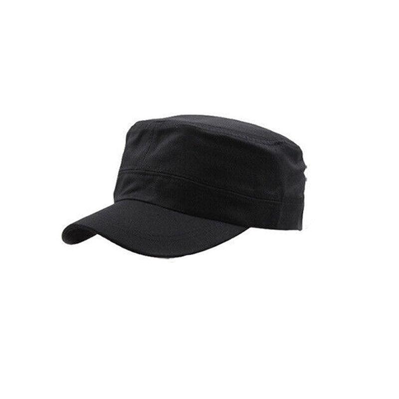 Army Plain Hat Classic Cadet Field Military Cap Style Patrol Baseball Adjustable - Navy V528-ARMYPLAINHAT-NAVY-518636