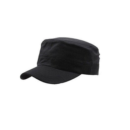 Army Plain Hat Classic Cadet Field Military Cap Style Patrol Baseball Adjustable - Navy V528-ARMYPLAINHAT-NAVY-518636