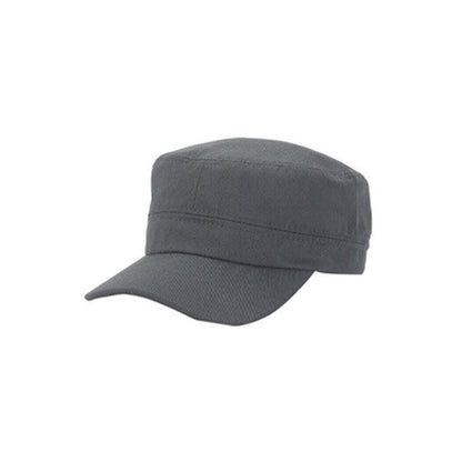 Army Plain Hat Classic Cadet Field Military Cap Style Patrol Baseball Adjustable - Navy V528-ARMYPLAINHAT-NAVY-518636