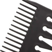 3 in 1 Hair Comb Styling Tool for Salon and Home Use Professional Quality V528-ART-COMB-BLACK-1PC-677248