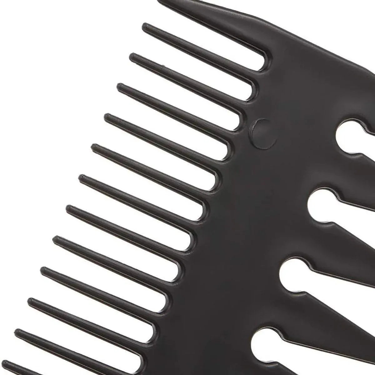 3 in 1 Hair Comb Styling Tool for Salon and Home Use Professional Quality V528-ART-COMB-BLACK-1PC-677248