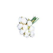 12 Heads Silk Rose Artificial Flowers Fake Bouquet - modena V528-ARTIFICIALFLOWERS-MODENA-131612