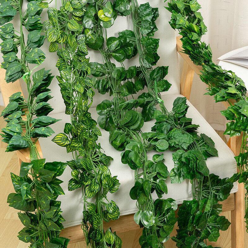 12 X 2M Artificial Ivy Vine Fake Foliage Flower Hanging Leaf Garland Plant Party - Begonia Leaves V528-ARTIFICIALIVY-BEGONIA-943245