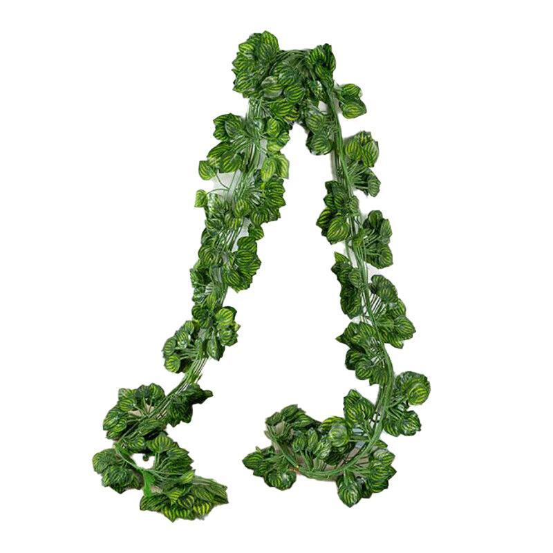 12 X 2M Artificial Ivy Vine Fake Foliage Flower Hanging Leaf Garland Plant Party - Grape Leaves V528-ARTIFICIALIVY-GRAPE-943243