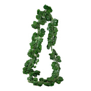 12 X 2M Artificial Ivy Vine Fake Foliage Flower Hanging Leaf Garland Plant Party - Grape Leaves V528-ARTIFICIALIVY-GRAPE-943243