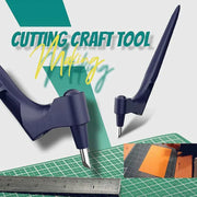 360-Degree Rotating Craft Cutting Tool with Precision Blade for Craft Art - Black V528-ARTKNIFE-BLACK-34345