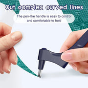 360-Degree Rotating Craft Cutting Tool with Precision Blade for Craft Art - Black V528-ARTKNIFE-BLACK-34345