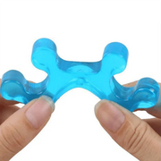 Reusable Soft Silicon Toe Finger Separator Nail Art Pedicure Polish Tool Au - 1Pair V528-ARTPEDICURE-BLUE-760685