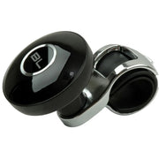 Universal Black Metal Steering Wheel Car Accessories Helper Grip Spinner Knob V528-ASSIST-BALL-358964