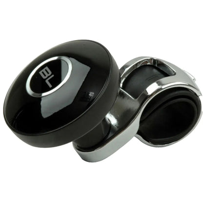 Universal Black Metal Steering Wheel Car Accessories Helper Grip Spinner Knob V528-ASSIST-BALL-358964