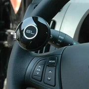 Universal Black Metal Steering Wheel Car Accessories Helper Grip Spinner Knob V528-ASSIST-BALL-358964