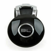 Universal Black Metal Steering Wheel Car Accessories Helper Grip Spinner Knob V528-ASSIST-BALL-358964