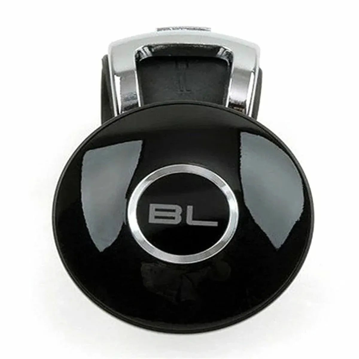 Universal Black Metal Steering Wheel Car Accessories Helper Grip Spinner Knob V528-ASSIST-BALL-358964