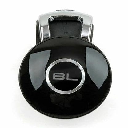 Universal Black Metal Steering Wheel Car Accessories Helper Grip Spinner Knob V528-ASSIST-BALL-358964