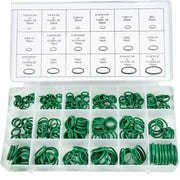 270 Pcs Air Conditioning O Ring Assortment Kit Green Air Con 18 Sizes Oring Gas V528-ASSORTMENTKIT-GREEN-732343