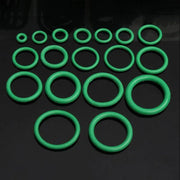 270 Pcs Air Conditioning O Ring Assortment Kit Green Air Con 18 Sizes Oring Gas V528-ASSORTMENTKIT-GREEN-732343
