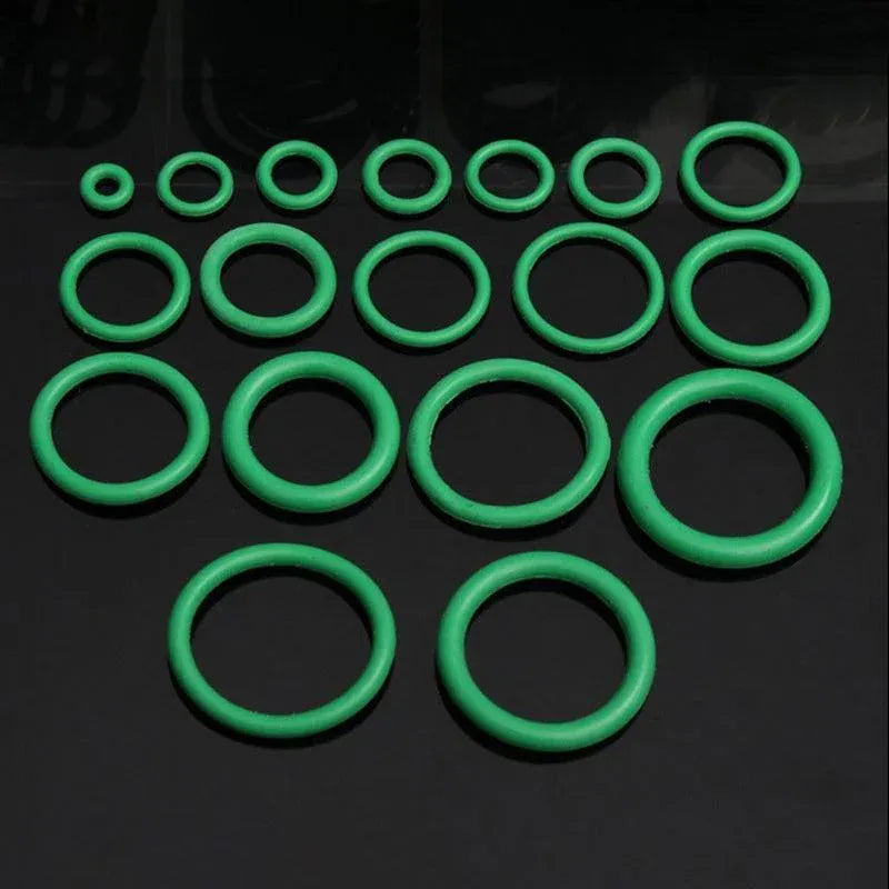 270 Pcs Air Conditioning O Ring Assortment Kit Green Air Con 18 Sizes Oring Gas V528-ASSORTMENTKIT-GREEN-732343