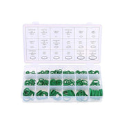270 Pcs Air Conditioning O Ring Assortment Kit Green Air Con 18 Sizes Oring Gas V528-ASSORTMENTKIT-GREEN-732343