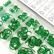 270 Pcs Air Conditioning O Ring Assortment Kit Green Air Con 18 Sizes Oring Gas V528-ASSORTMENTKIT-GREEN-732343