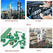 270 Pcs Air Conditioning O Ring Assortment Kit Green Air Con 18 Sizes Oring Gas V528-ASSORTMENTKIT-GREEN-732343