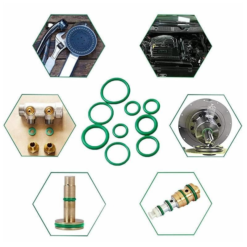 270 Pcs Air Conditioning O Ring Assortment Kit Green Air Con 18 Sizes Oring Gas V528-ASSORTMENTKIT-GREEN-732343
