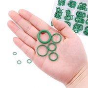 270 Pcs Air Conditioning O Ring Assortment Kit Green Air Con 18 Sizes Oring Gas V528-ASSORTMENTKIT-GREEN-732343