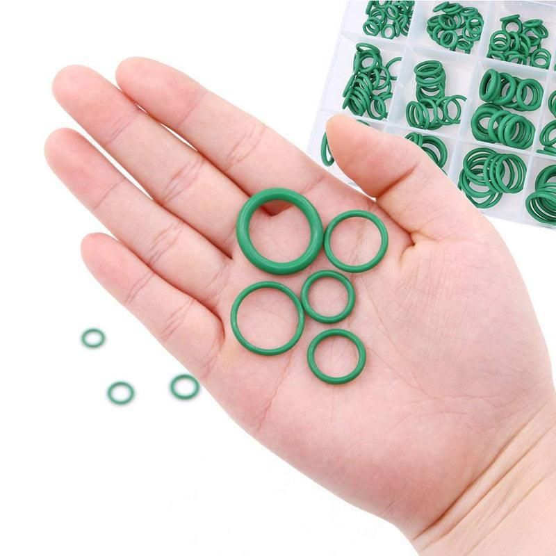270 Pcs Air Conditioning O Ring Assortment Kit Green Air Con 18 Sizes Oring Gas V528-ASSORTMENTKIT-GREEN-732343