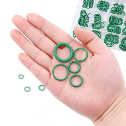 270 Pcs Air Conditioning O Ring Assortment Kit Green Air Con 18 Sizes Oring Gas V528-ASSORTMENTKIT-GREEN-732343
