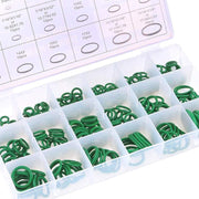270 Pcs Air Conditioning O Ring Assortment Kit Green Air Con 18 Sizes Oring Gas V528-ASSORTMENTKIT-GREEN-732343