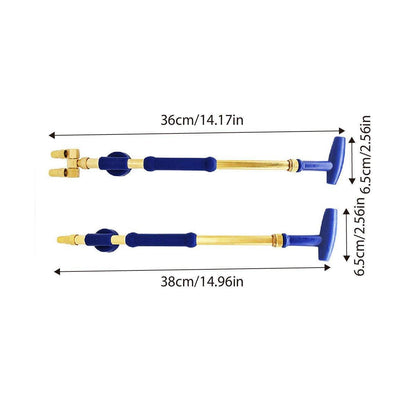 Single Double Ended Push Pull Beverage Sprayer Metal Sprayer Pull Rod Tool - Double V528-ATOMIZER-DOUBLE-979065