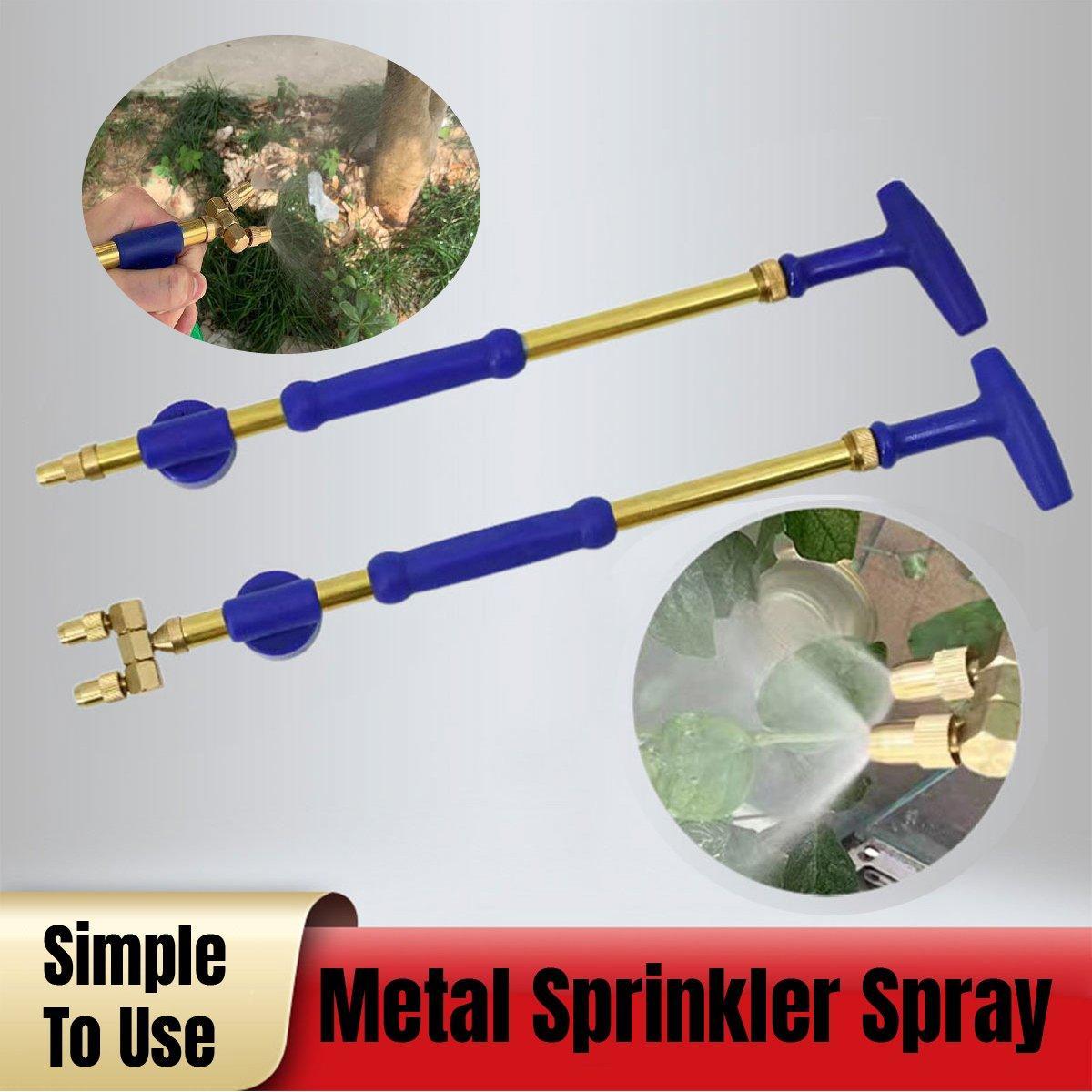 Single Double Ended Push Pull Beverage Sprayer Metal Sprayer Pull Rod Tool - Single V528-ATOMIZER-SINGLE-175551