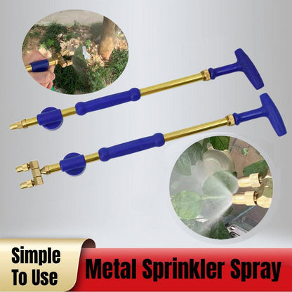 Single Double Ended Push Pull Beverage Sprayer Metal Sprayer Pull Rod Tool - Single V528-ATOMIZER-SINGLE-175551