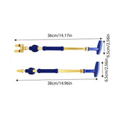 Single Double Ended Push Pull Beverage Sprayer Metal Sprayer Pull Rod Tool - Single V528-ATOMIZER-SINGLE-175551