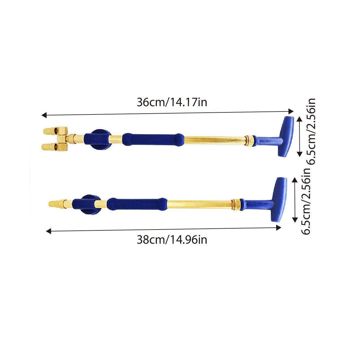 Single Double Ended Push Pull Beverage Sprayer Metal Sprayer Pull Rod Tool - Single V528-ATOMIZER-SINGLE-175551