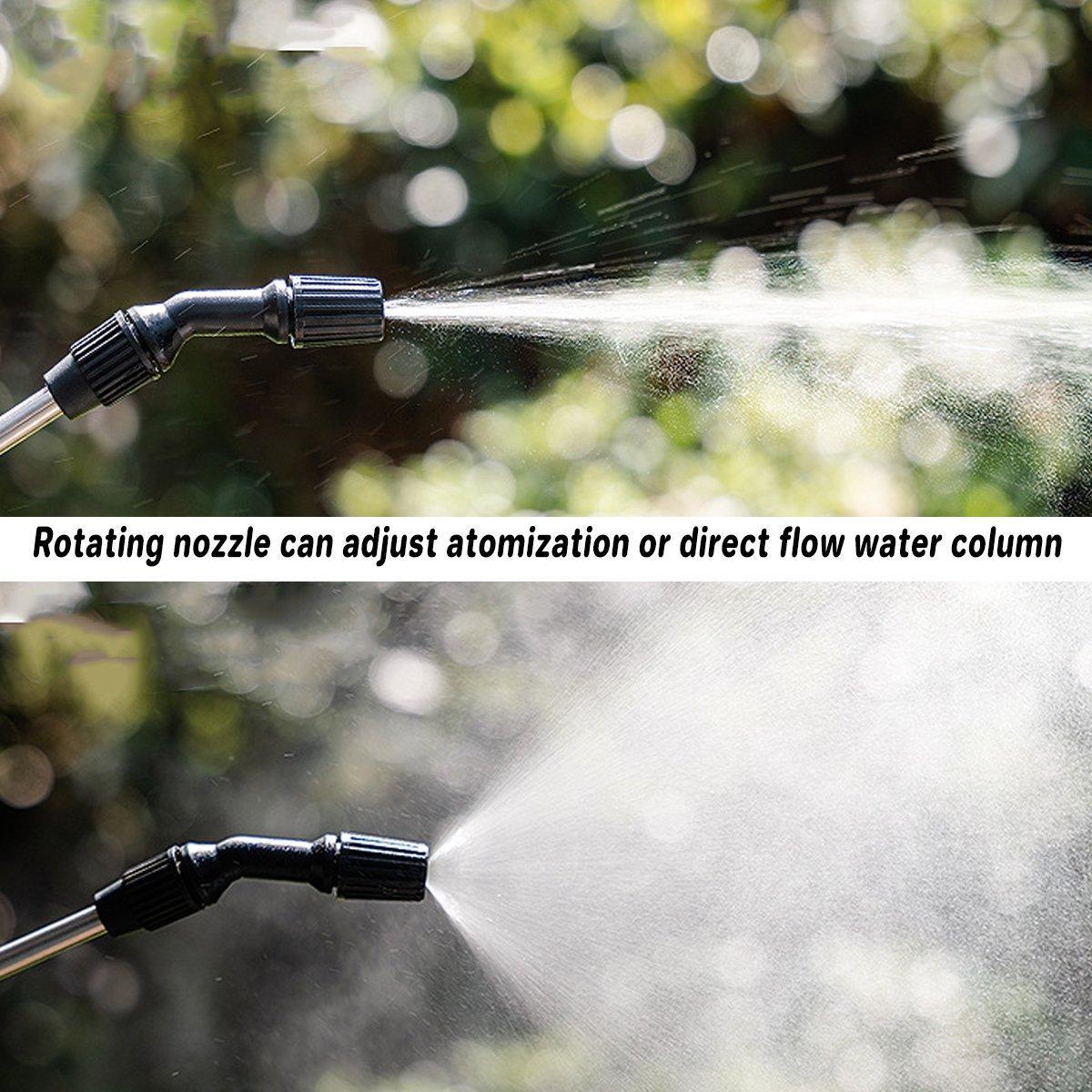 Garden Sprayer Single Shoulder Spray Bottle For Agricultural Use Garden Tool V528-ATOMIZER-YELLOW-5L-870251