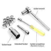 40pcs Auto Repair Tool Kit Set Car Maintenance Mechanics Garage Hand Tools V528-AUTO-REPAIR-TOOL-40PCS-226083