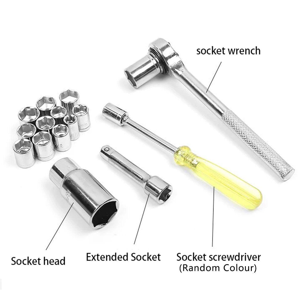 40pcs Auto Repair Tool Kit Set Car Maintenance Mechanics Garage Hand Tools V528-AUTO-REPAIR-TOOL-40PCS-226083