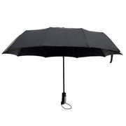 Automatic Umbrella Auto Open Close Compact Folding Anti Rain Windproof 10Ribs Au - Wine Red V528-AUTOMATICUMBRELLA-RED-299447
