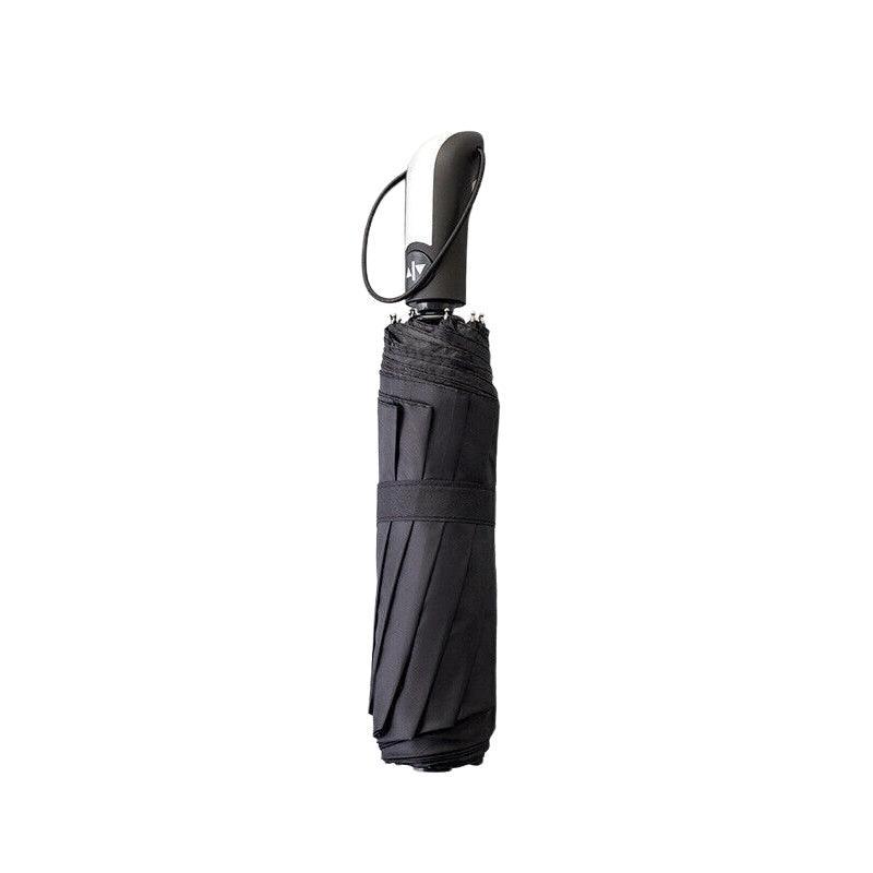 Automatic Umbrella Auto Open Close Compact Folding Anti Rain Windproof 10Ribs Au - Wine Red V528-AUTOMATICUMBRELLA-RED-299447
