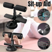 Sit Up Assistant Device Home Gym Equipment Foot Support Abdominal Exercise Tool V528-AUXILIARY-BLACK-583553