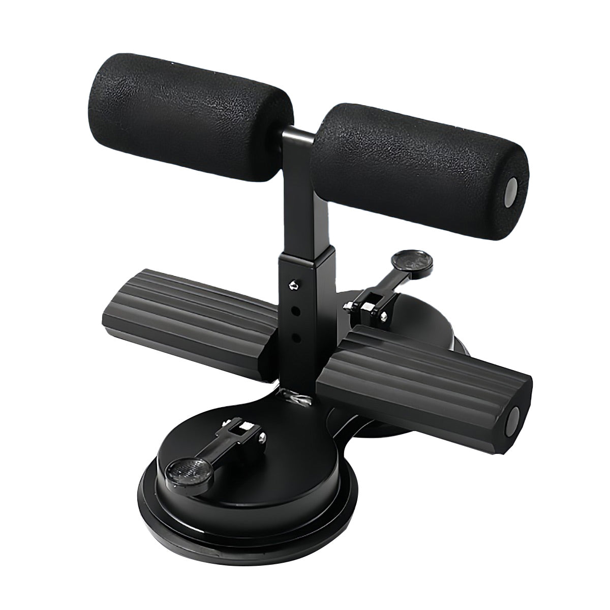 Sit Up Assistant Device Home Gym Equipment Foot Support Abdominal Exercise Tool V528-AUXILIARY-BLACK-583553