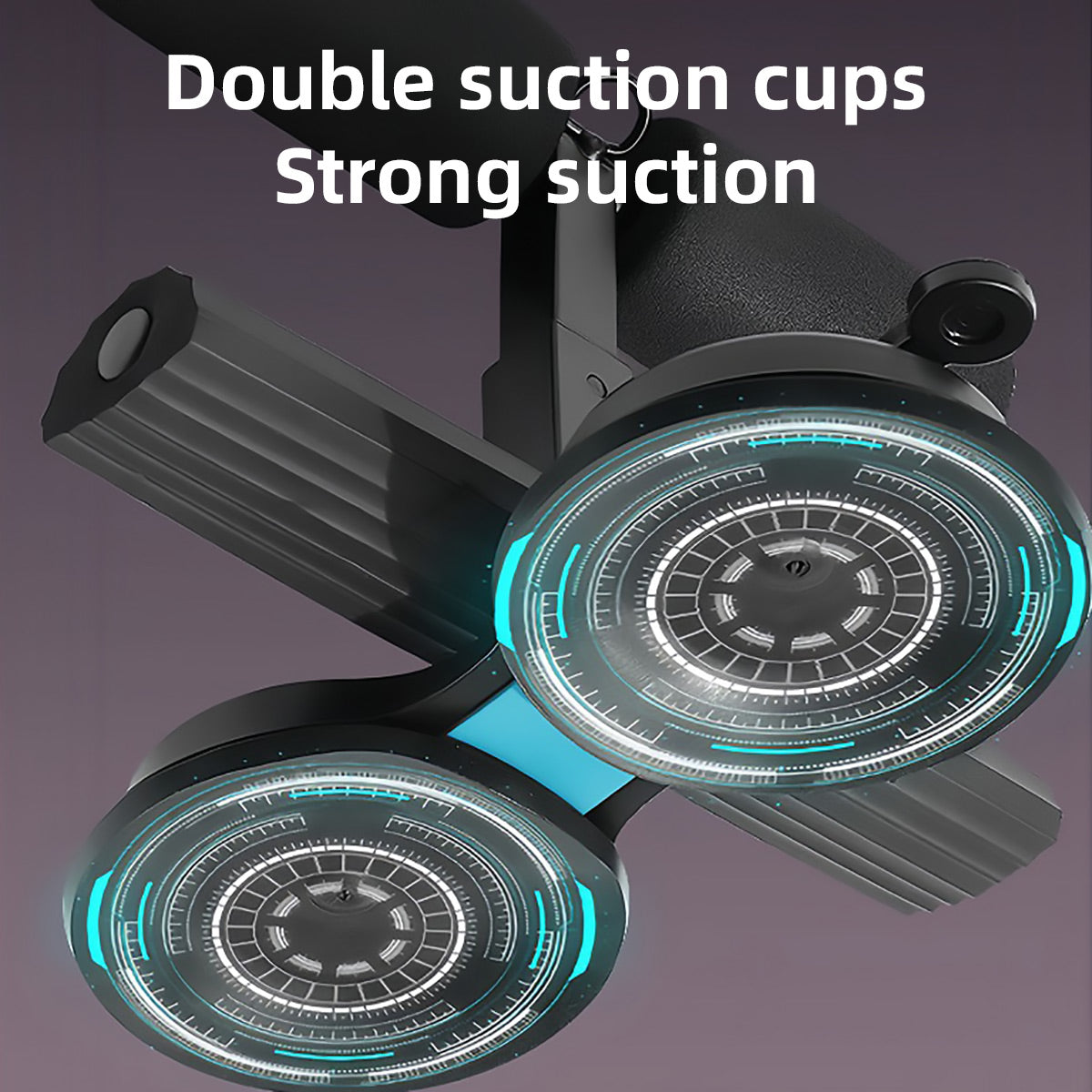 Sit Up Assistant Device Home Gym Equipment Foot Support Abdominal Exercise Tool V528-AUXILIARY-BLACK-583553