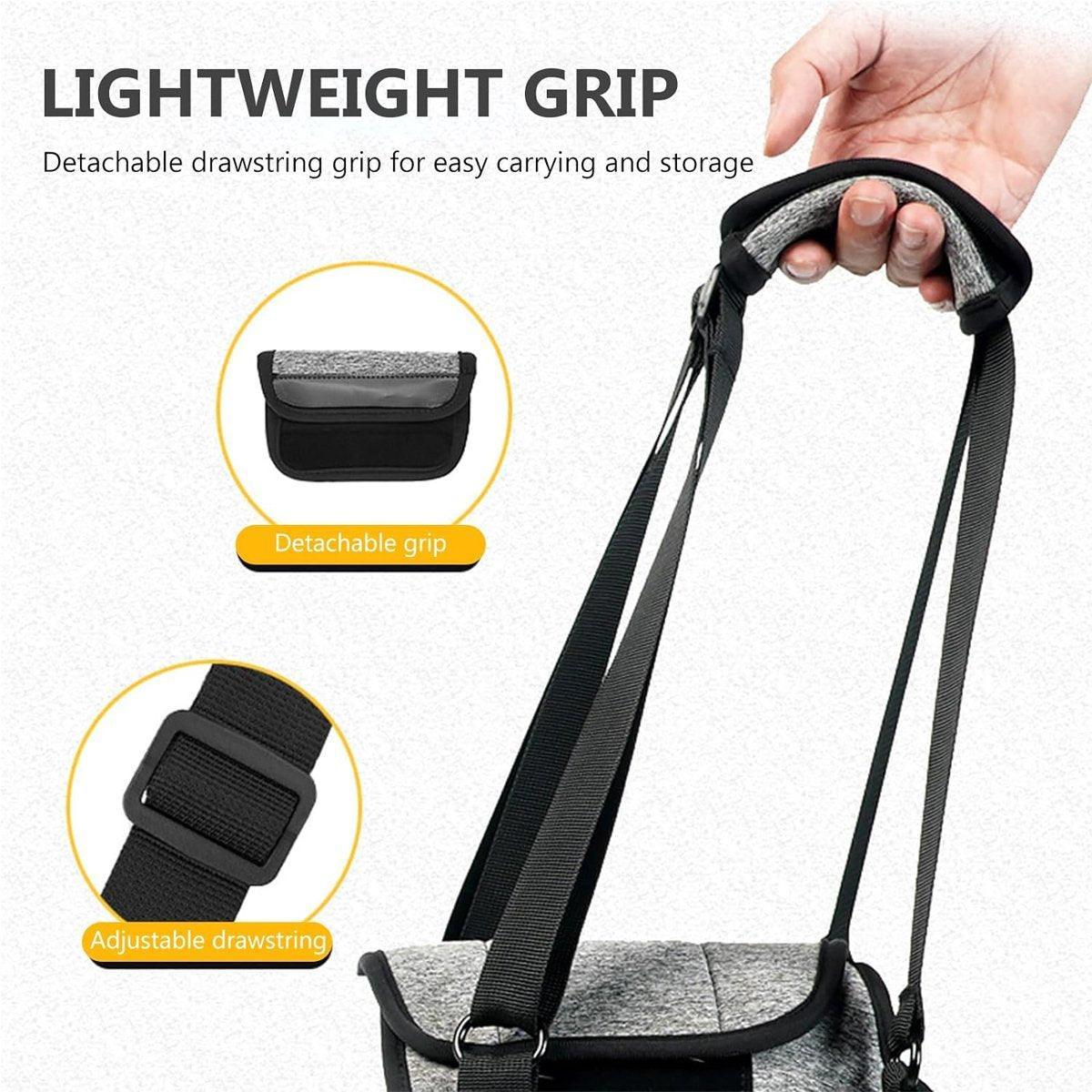 Decompression Back Leg Strap for Injured and Older Dogs Support Harness Aid - L V528-AUXILIARY-HARNESS-G-L-558182