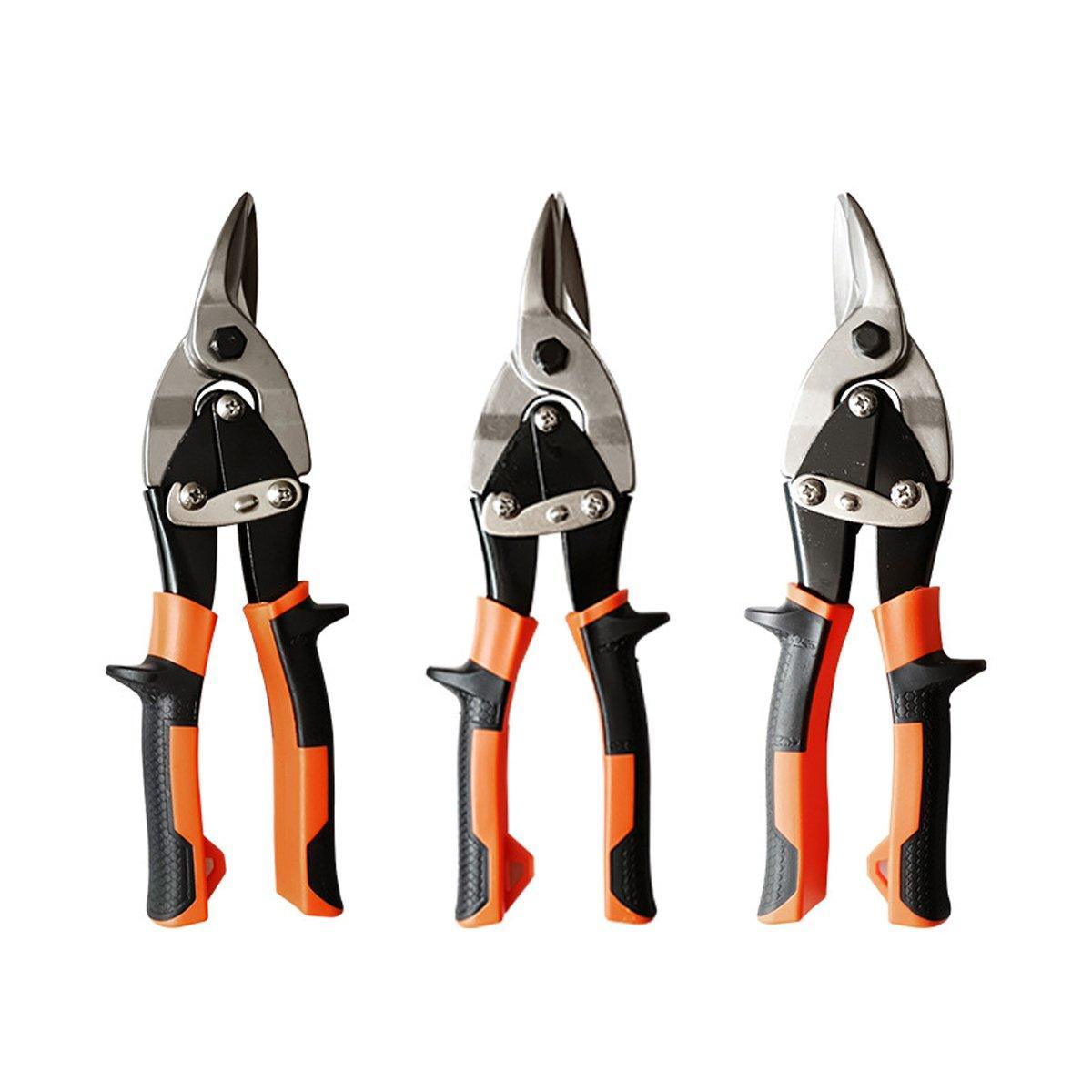 250mm Aviation Tin Snip Heavy Duty Metal Cutting Shears Industrial Scissors Tool - Straight scissors V528-AVIATION-SHEARS-255-67-401896